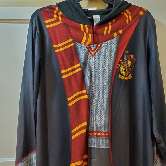 Harry Potter Unisex One-Piece Suit Pajamas - Picture 5 of 11